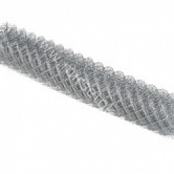 Сетка рабица оцинкованная - ячейка 55x55; диаметр: 1,6; размер: 1,5x10