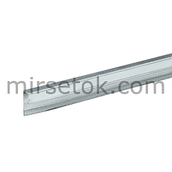 L-заборная 30*15 мм оцинкованная